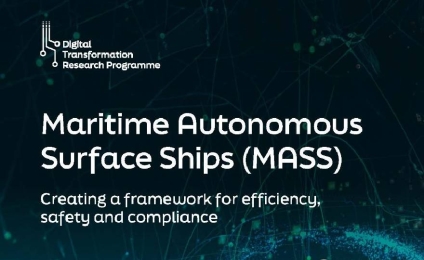 Regulatory framework essential for accelerated uptake of Maritime Autonomous Surface Ships (MASS) in maritime